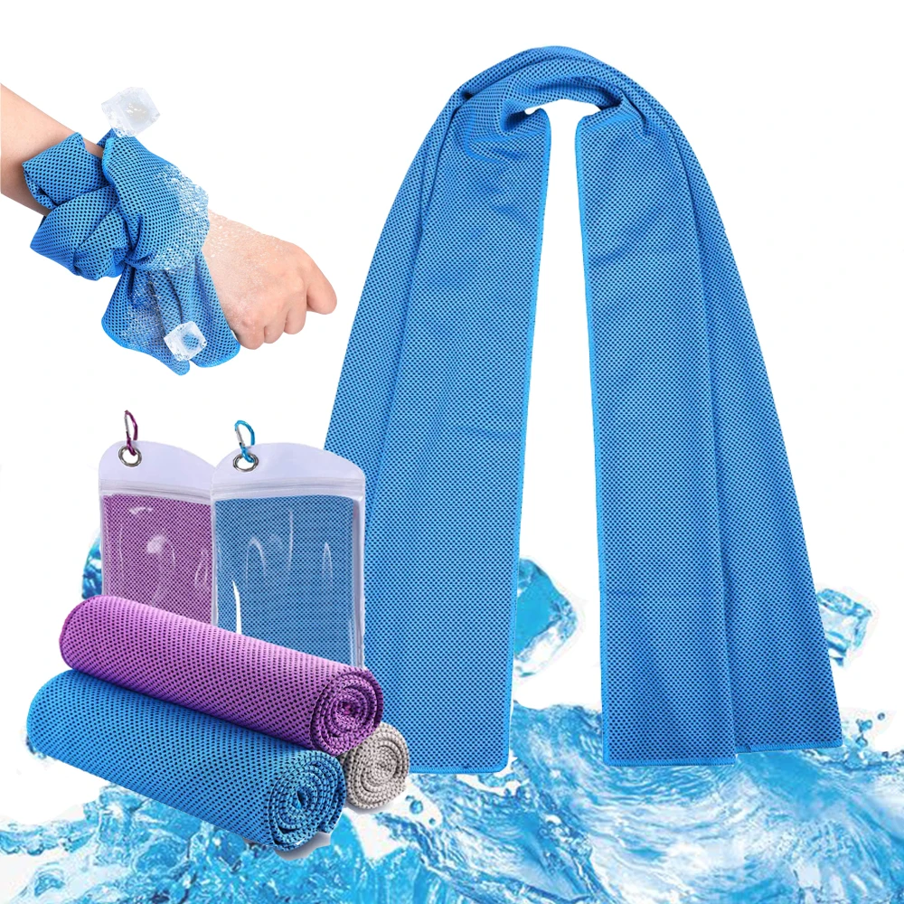 30x100 см дешевая цена микрофибра тренажерный зал охлаждающее полотенце для спорта