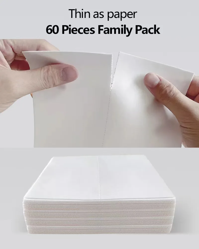 Eco-friendly Biodegradable Pure Natural Plant Laundry Detergent Sheet/Strips