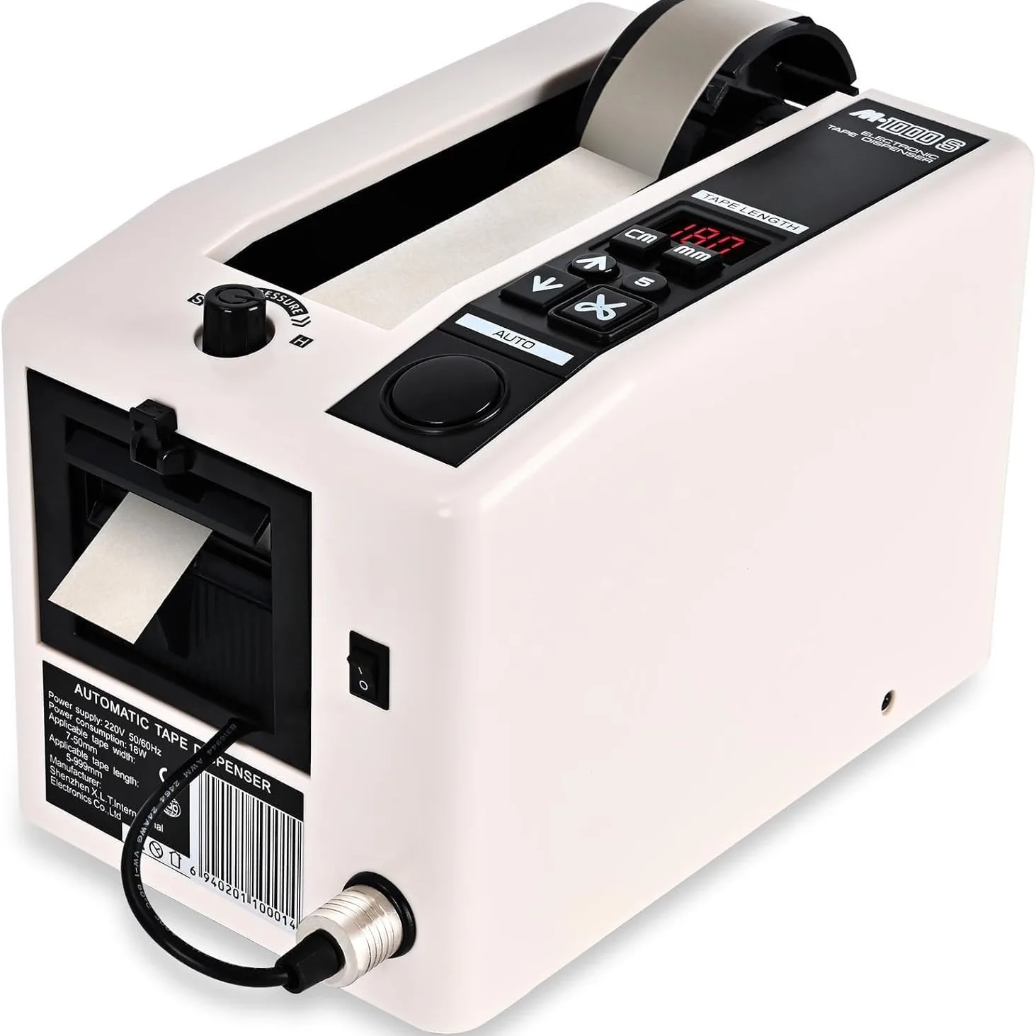 Electric / masking tape automatic dispenser cutting width 7MM-50MM double-sided automatic tape cutter and dispenser