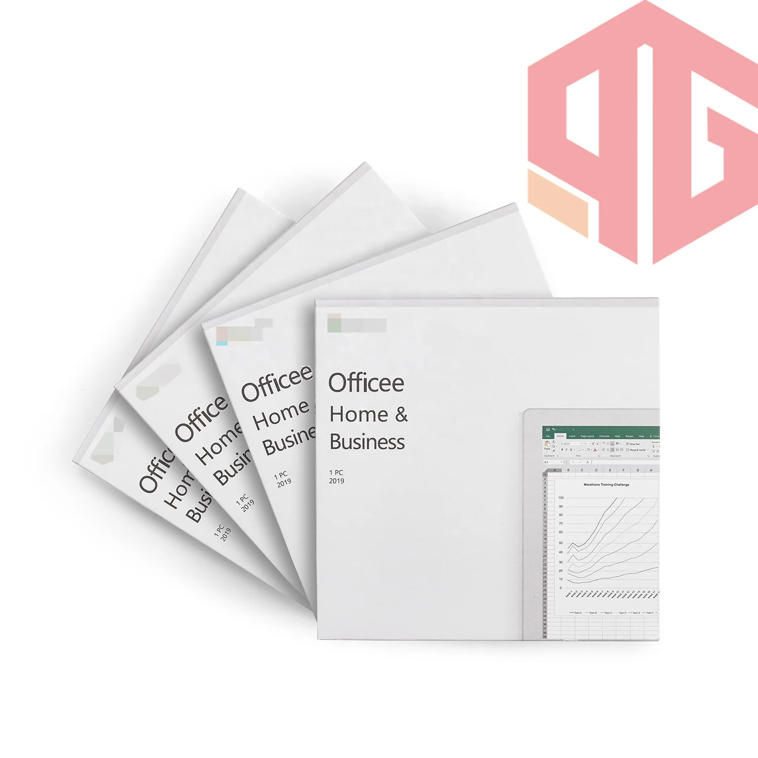 Selling top  Genuine 100% officee 2019 home and business  key for pc retail box 2019 hb online  activation