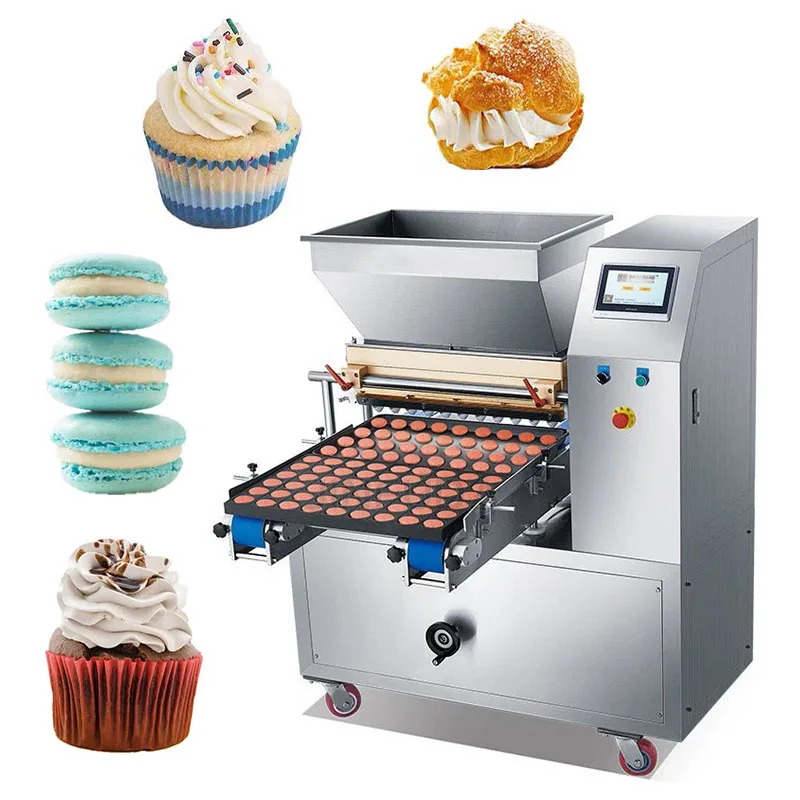 Multifunction Commercial Automatic Batter Dispenser Cake Batter Depositor High Precision Cookie Dough Extruder Machine