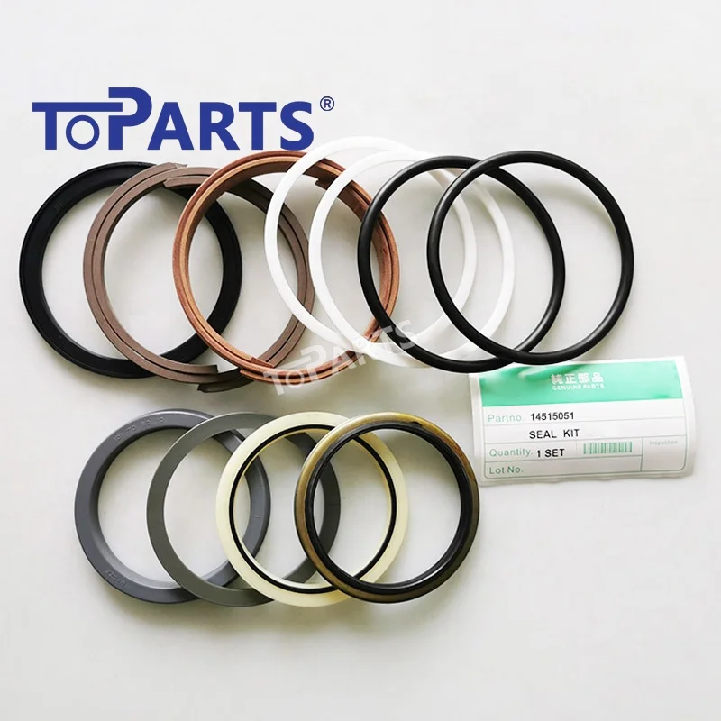 14515051 Volvo Boom Seal Kit EC210B Repair Kits Hydraulic Cylinder 14512428