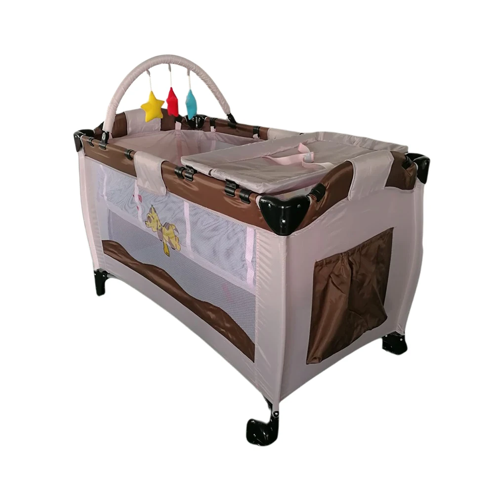 Лидер продаж 2021, безопасный манеж для детей, розовый манеж, детская кроватка для бассейна
