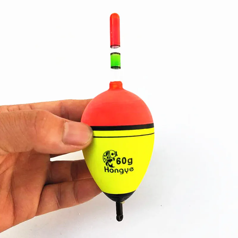 Wholesale Fishing FOAM  EVA Floats Bobber Night Fishing Environmentally Friendly Night Fishing Float