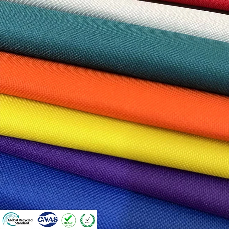 Wholesale Factory PVC ripstop Laminated Waterproof 600D Polyester Oxford fabric for School Bag
