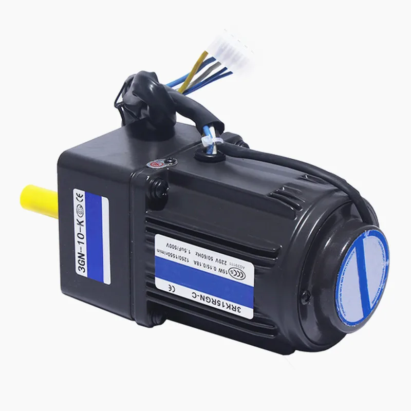  Однофазный двигатель переменного тока 3IK15GN-C 110V220V 1400