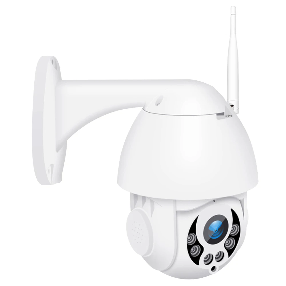 1080P 4X Speed Ip cameras outdoor wireless cctv Security cameras surveillance video Mic Wifi PTZ cameras