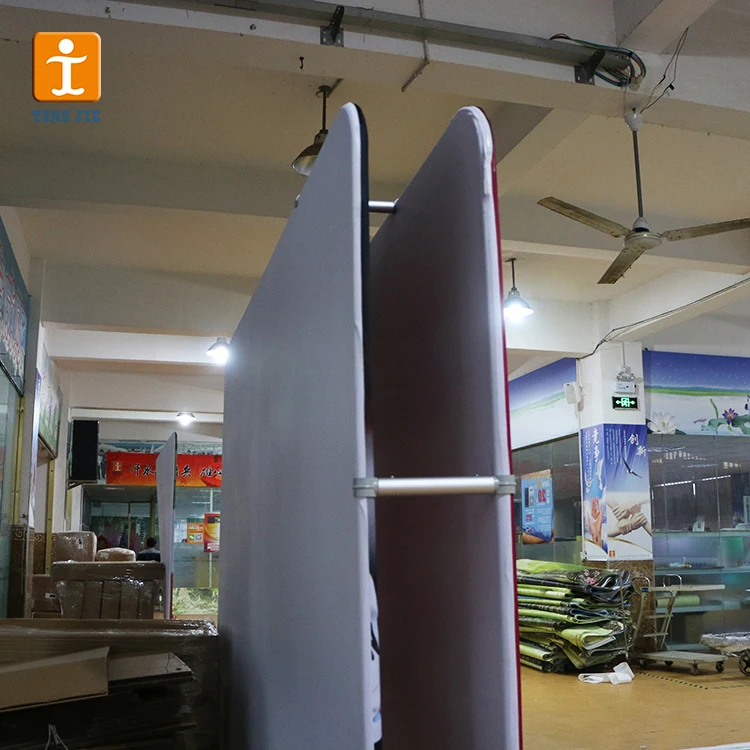 Factory price custom outdoor tension fabric stand banner
