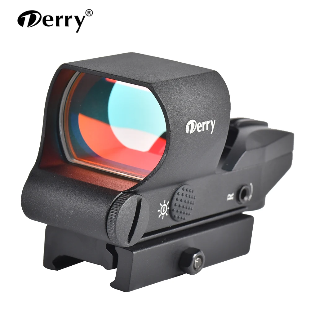 Derry 1x28 Holographic Scope 4MOA Red Dot Reflex Sight