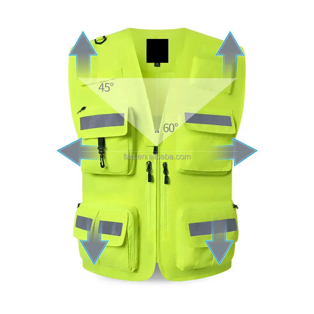 Xinliangli stock lots safety vest constructionhi vis vest with logo  safty vest