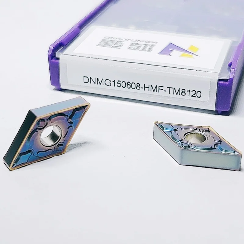 High Quality DNMG150608 Carbide Turning Inserts Stainless Steel External Turning Tools for CNC Lathe Machine