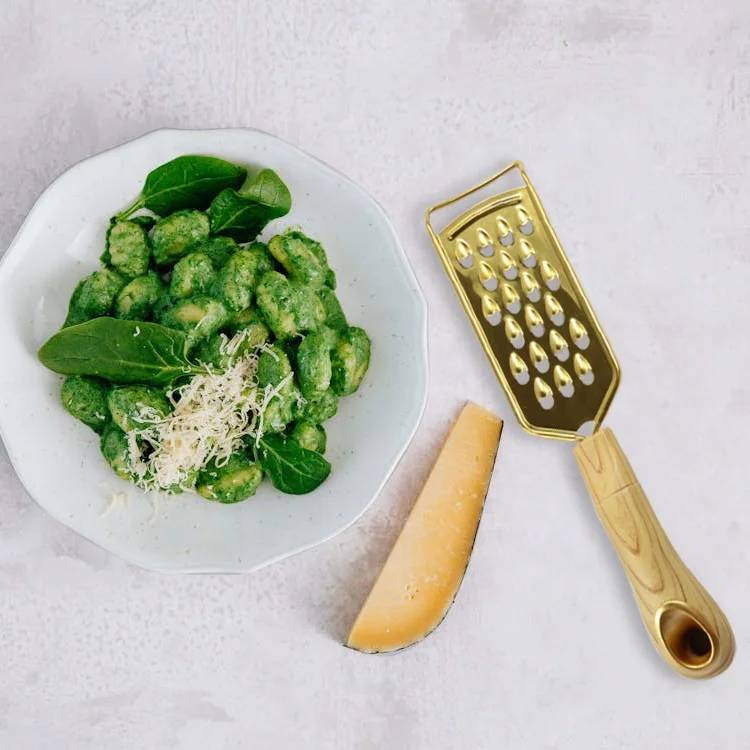 Gold Manual Vegetable Slicer Shredder Cutter Storage Peelers Fruit Peeling Grater for Kitchen