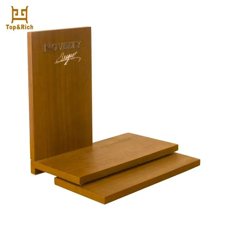 Gold Supplier Chinese Supplier Custom Detachable Counter L Shape Cosmetic Countertop Display