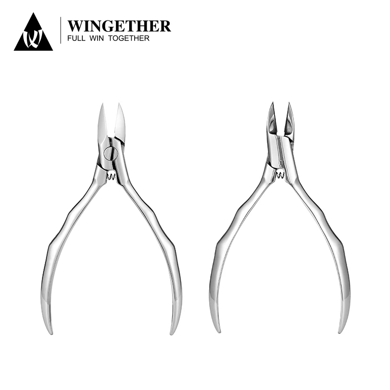 Wingether Top Quality Super Sharp Blades Ingrown Toenail Ingrown Nail Nipper Nail Nipper Cuticle Nail Clipper Nipper