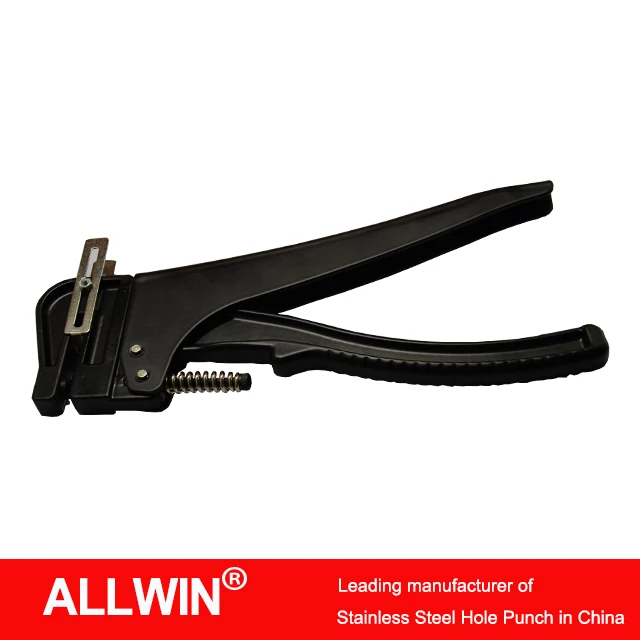 Advertising Word Manual Puncher stainless steel sheet, iron sheet, aluminum sheet for hole diameter 3.2mm / 4.2mm / 5mm puncher