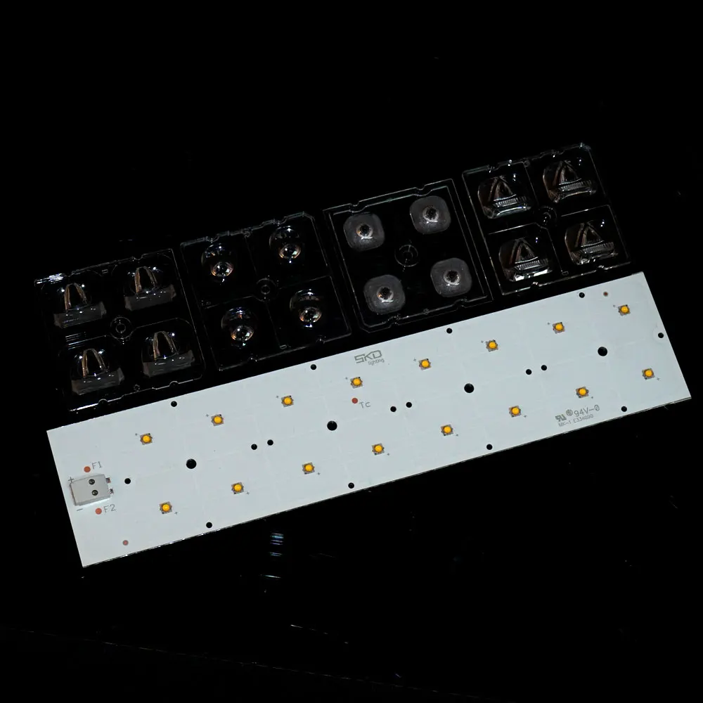 High Luminous 50W 3535smd LED PCB Module Outdoor Streetlight pcb led module
