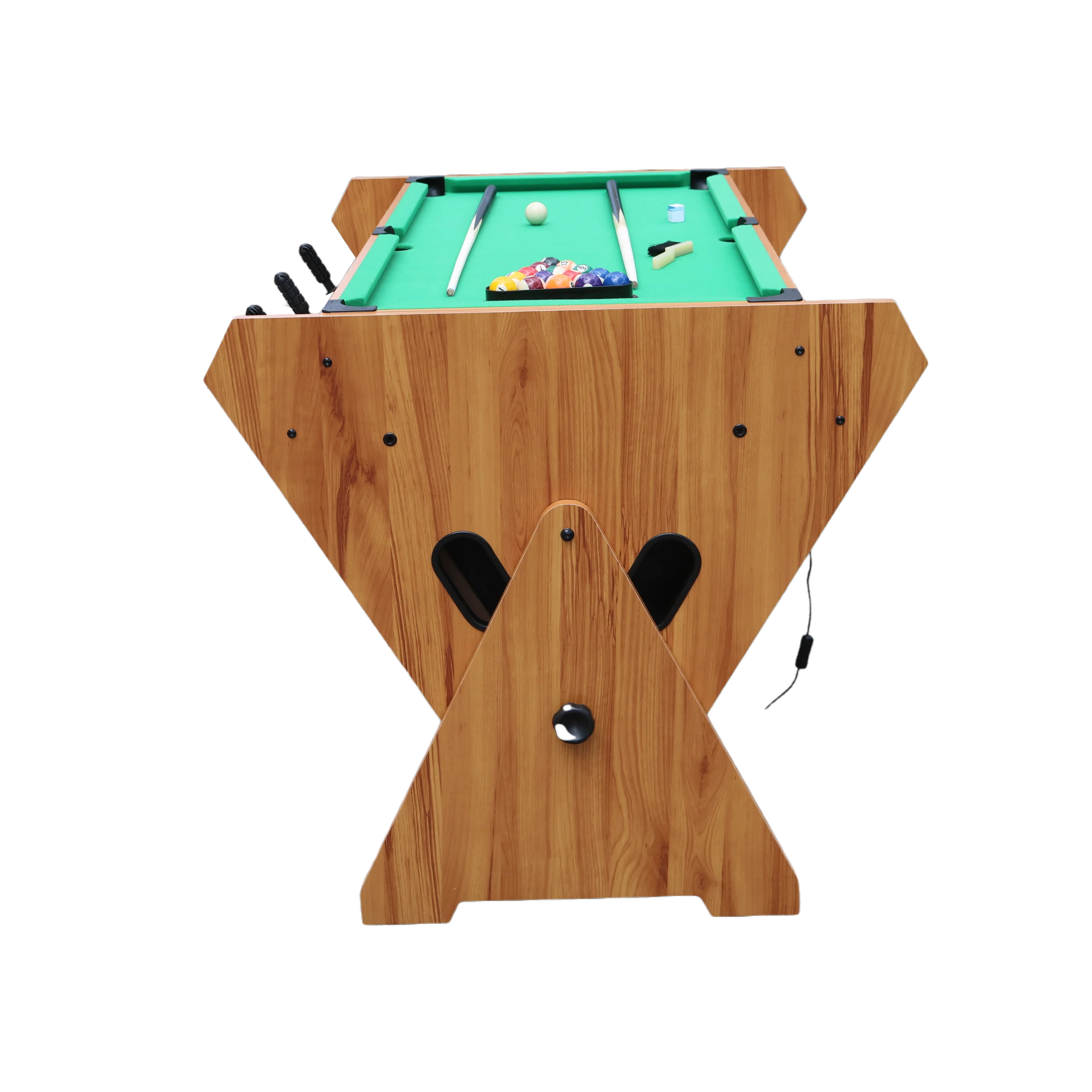 Kaigeng Electronic Component Spot Inventory Football 3-in-1 Multifunctional Rotating Billiards Table