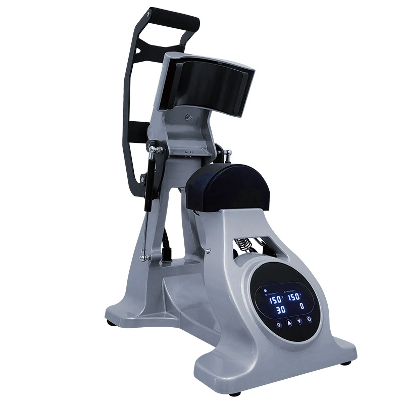 Automatic Double Heater Automatic Open Printing Hat Cap Heat Press Machine for With Multi-Timer and Laser