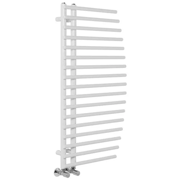 DOZ 2022 Bathroom Curved Heated Warming Towel Rail Radiator Designer radiator