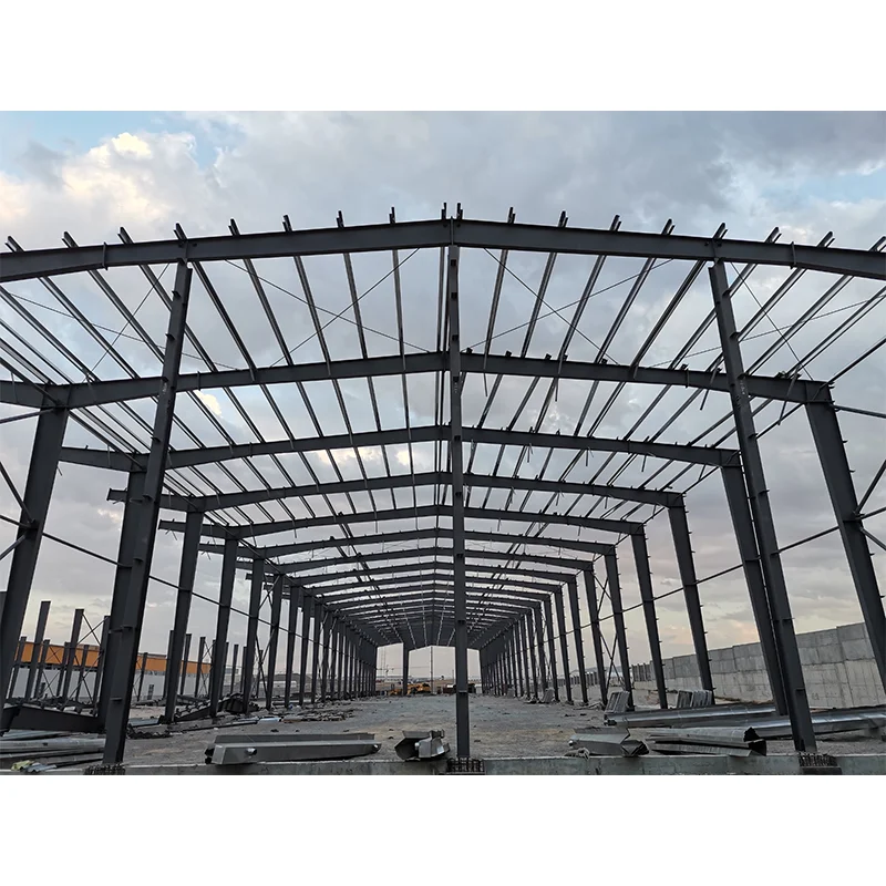 Prefabricated Light Steel Metal Structure Barn Shed Buildings Warehouse Workshop Factory Poultry House Shed Office Building