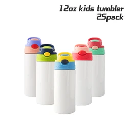 RTS USA Warehouse 20 OZ Straight Blank Sublimation Tumbler 12 OZ 15 OZ 30 OZ Skinny Double Walled Vacuum Insulated Tumblers