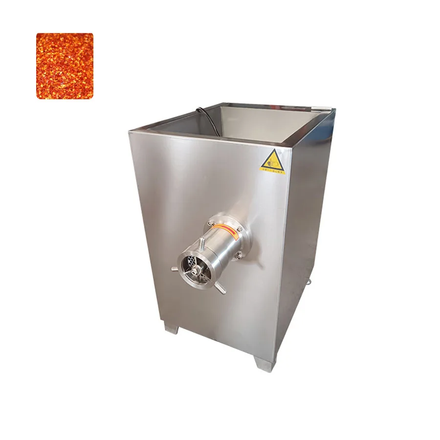 Heavy-Duty Industrial Meat Grinder Multiple Specifications Meat Chopper Meat Mincer for Restaurants and Kitchen