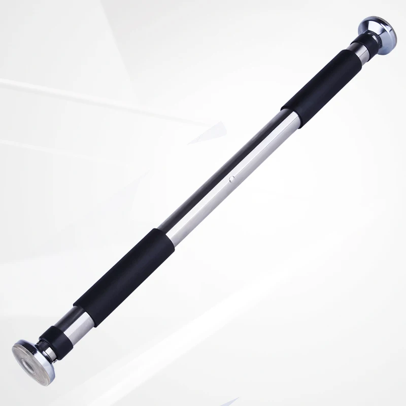 
Adjustable Plated Steel Doorway Lock Catch Horizontal Pull Up Chin Up Bar 