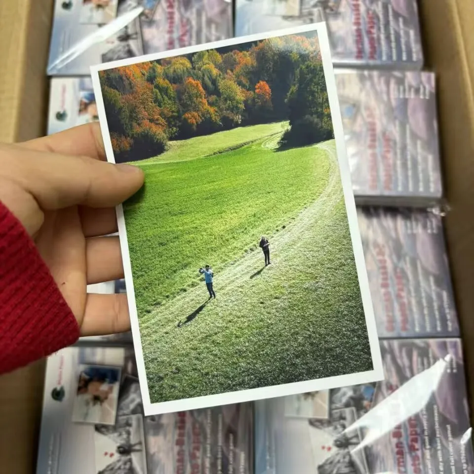 A4/A3/A2 4R/5R Wholesale high quality hot sales Resin coated RC pro luster/satin/woven/glossy photo paper for inkjet printing