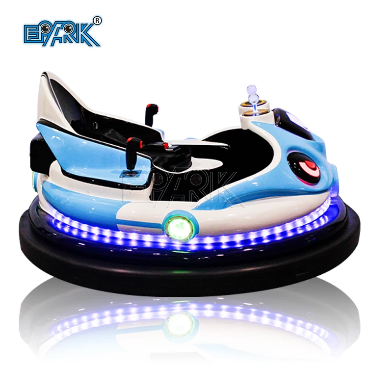 Bumper Car For Kids 12v With Remote Control Flashing Lights Music Diy Stickers