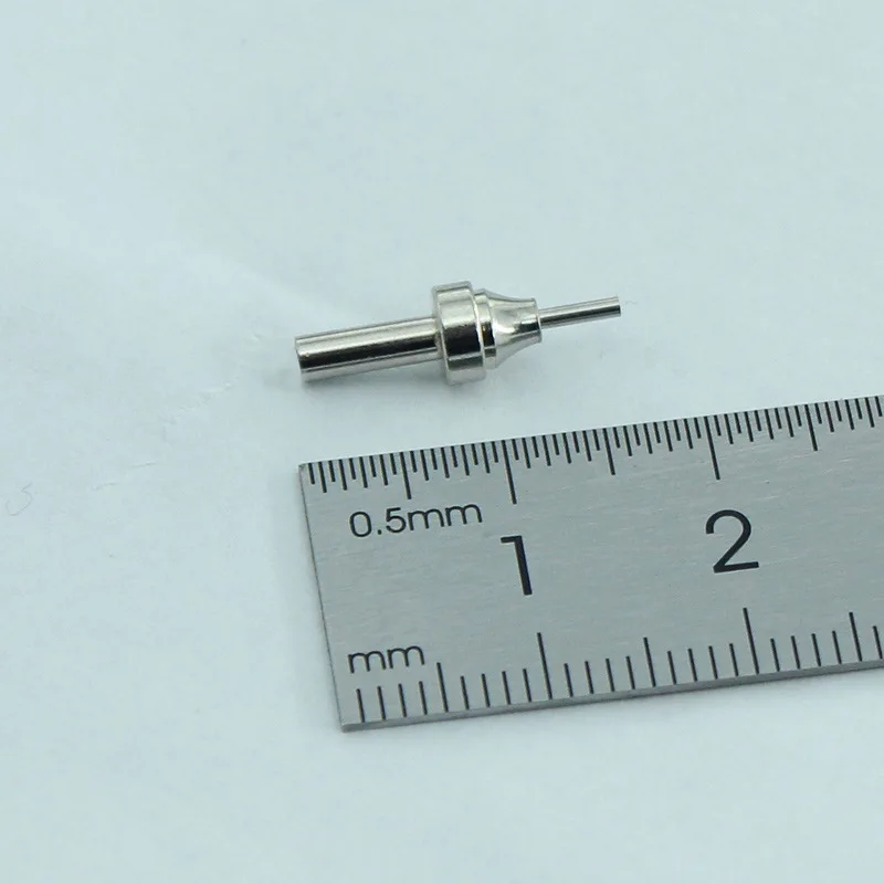 High Precision 0.8 MM 0.9 1.0 Metal Stainless Steel Fue Punch Needle for Hair Transplant