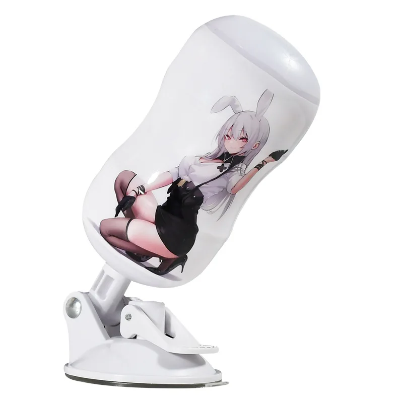 Male Masturbators Flexibility Pocket Pussy Toy with 3D Realistic Girl Textured Genitals and Tight Anus Sex Stroker