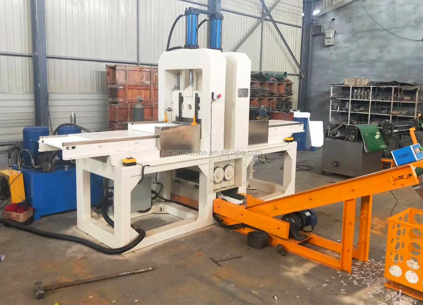 Guillotine Plastic Cutter Machine /rubber bale cutter