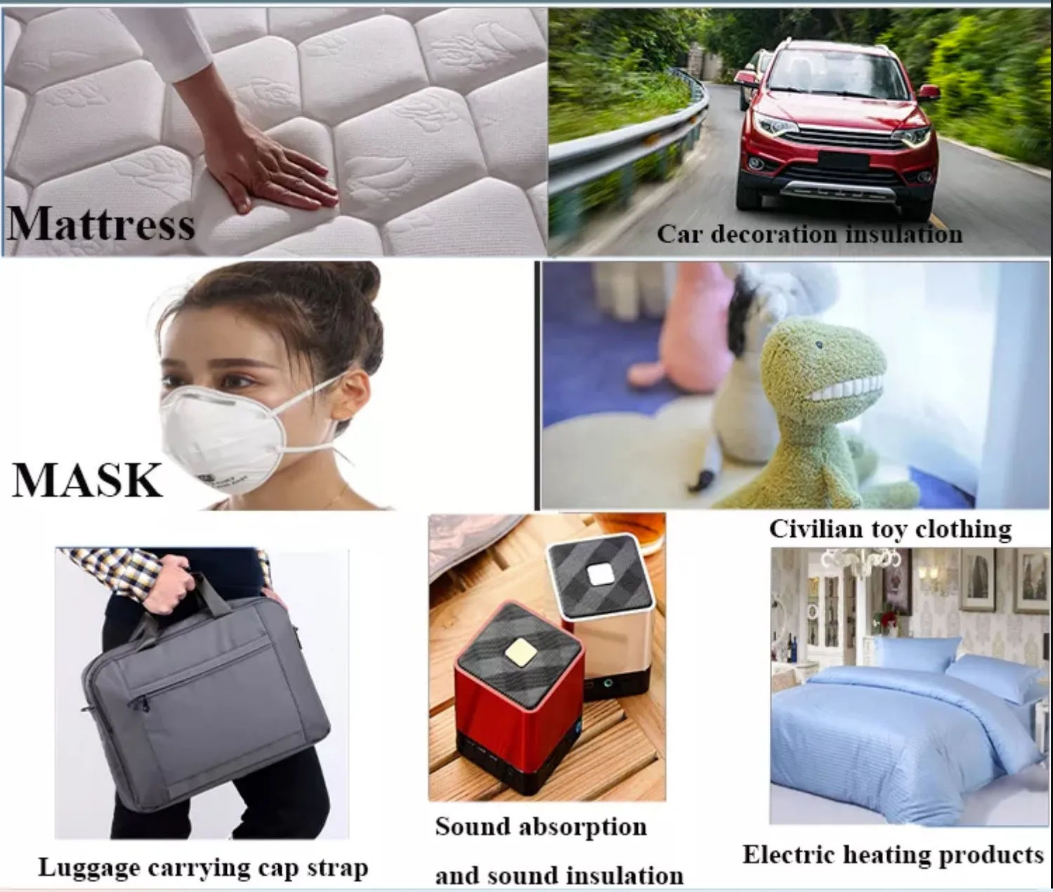 Customized color soft recyclable nonwoven 100% polyester felt Needle-punched pp spunbond nonwoven fabric