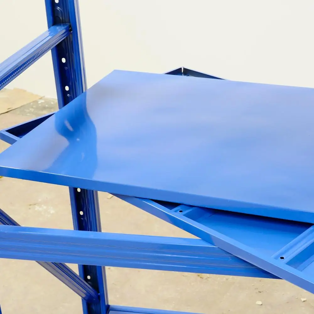 High density industrial metal shelving long span storage rack factory heavy duty wide span racking