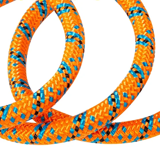 Heavy Duty Rescue Safety Rope Static Climbing Rope Solid Braided Polyester Cord 1/2 inch