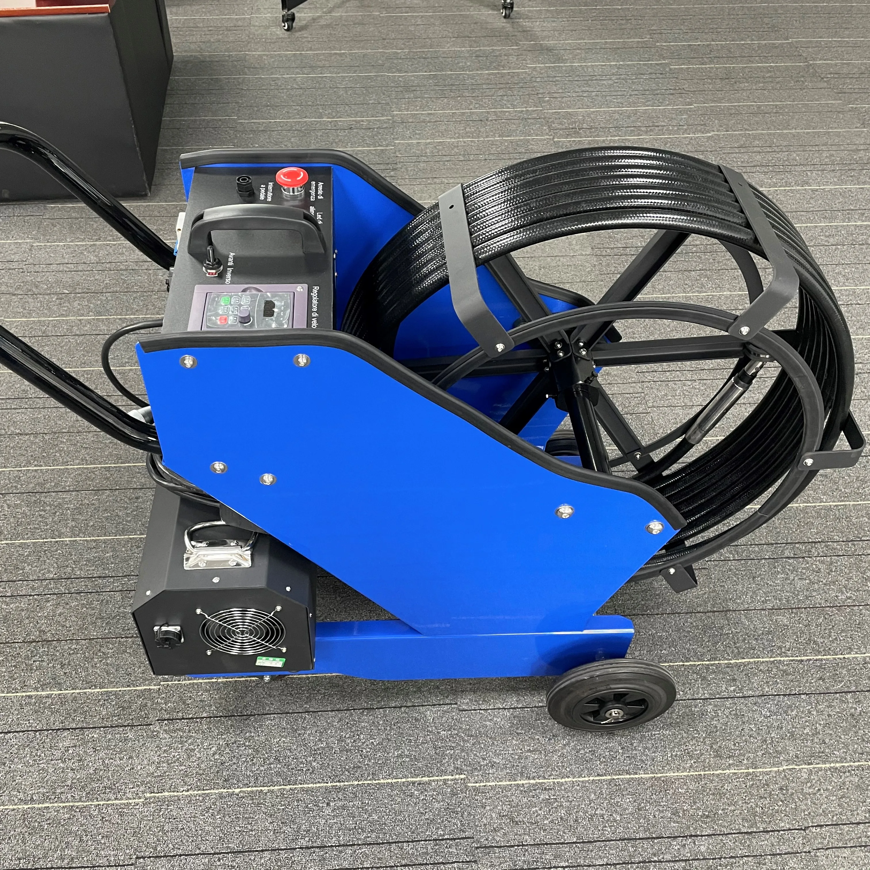 KT-8001 kitchen exhaust duct cleaning machine