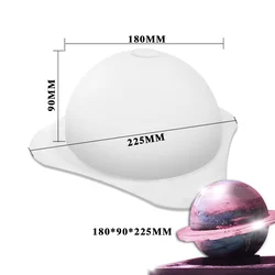 Amazon Fashion Eco-friendly Non Stick Big Large Half Ball Silicon Mold Maker Mousse Moulds Silicone Chocolate Cake Molds