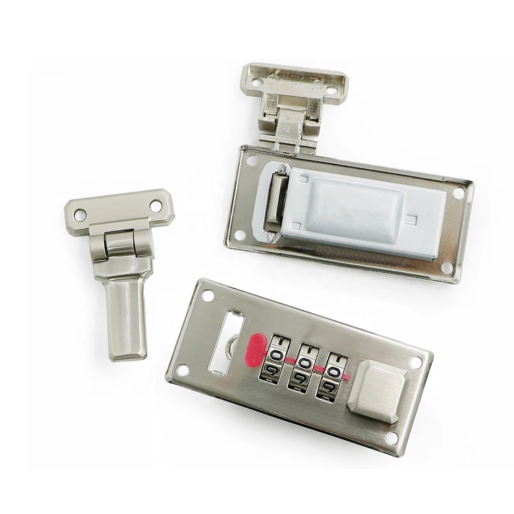 Manufacture custom metal accessories small digital combination lock for safe box