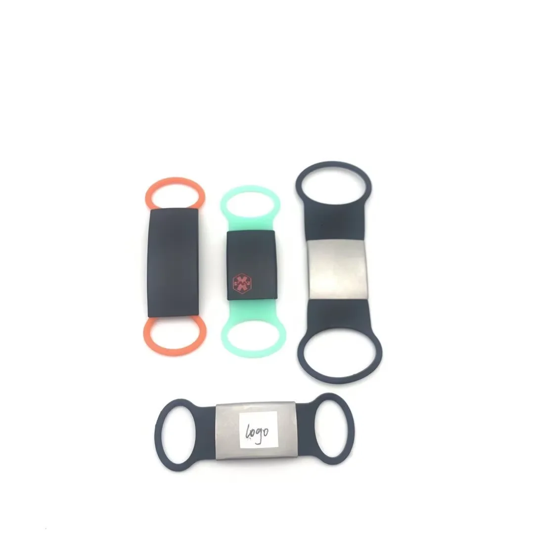 Dog Collar Name Personalized Cat Tags Slide on Pet Tag ID Silent Custom Dog Tags Engraved Cat Name Customized