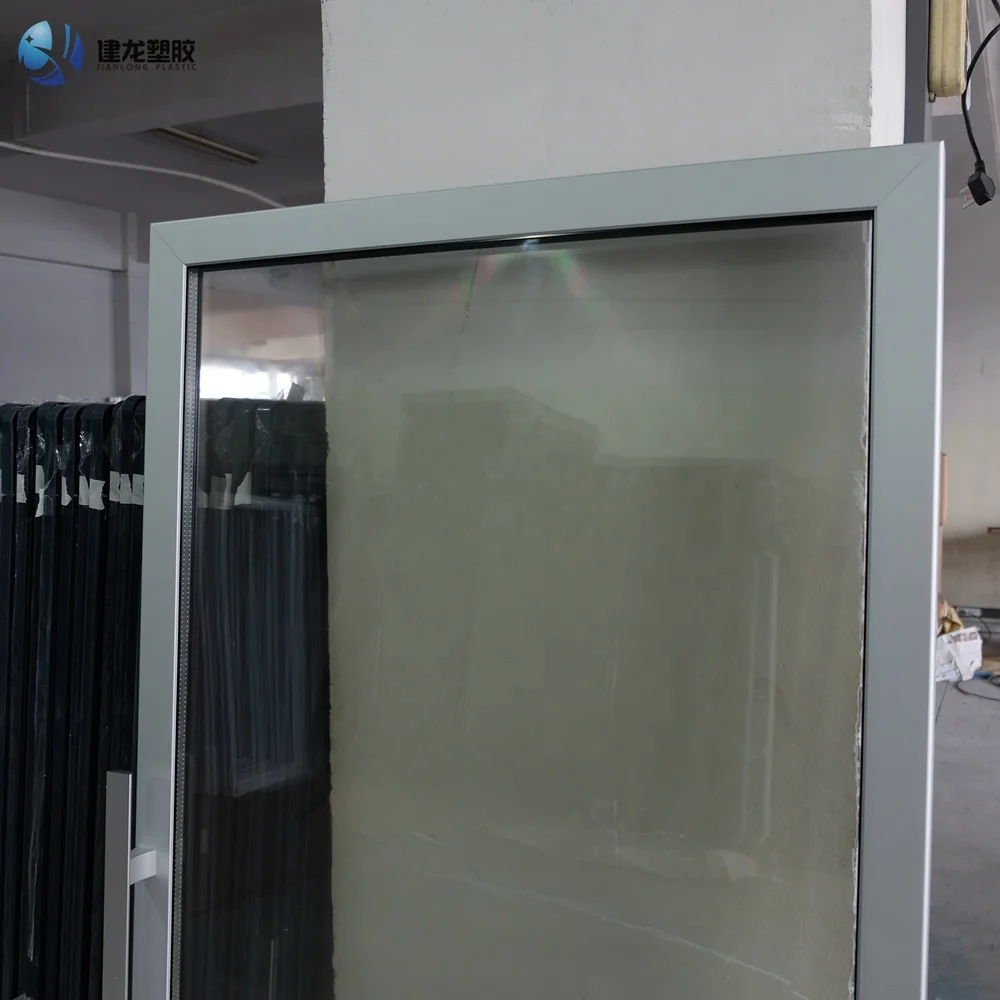 
Supermarket Cola Coating WG-12 Glass Door Suitable For Beverage Cooler 