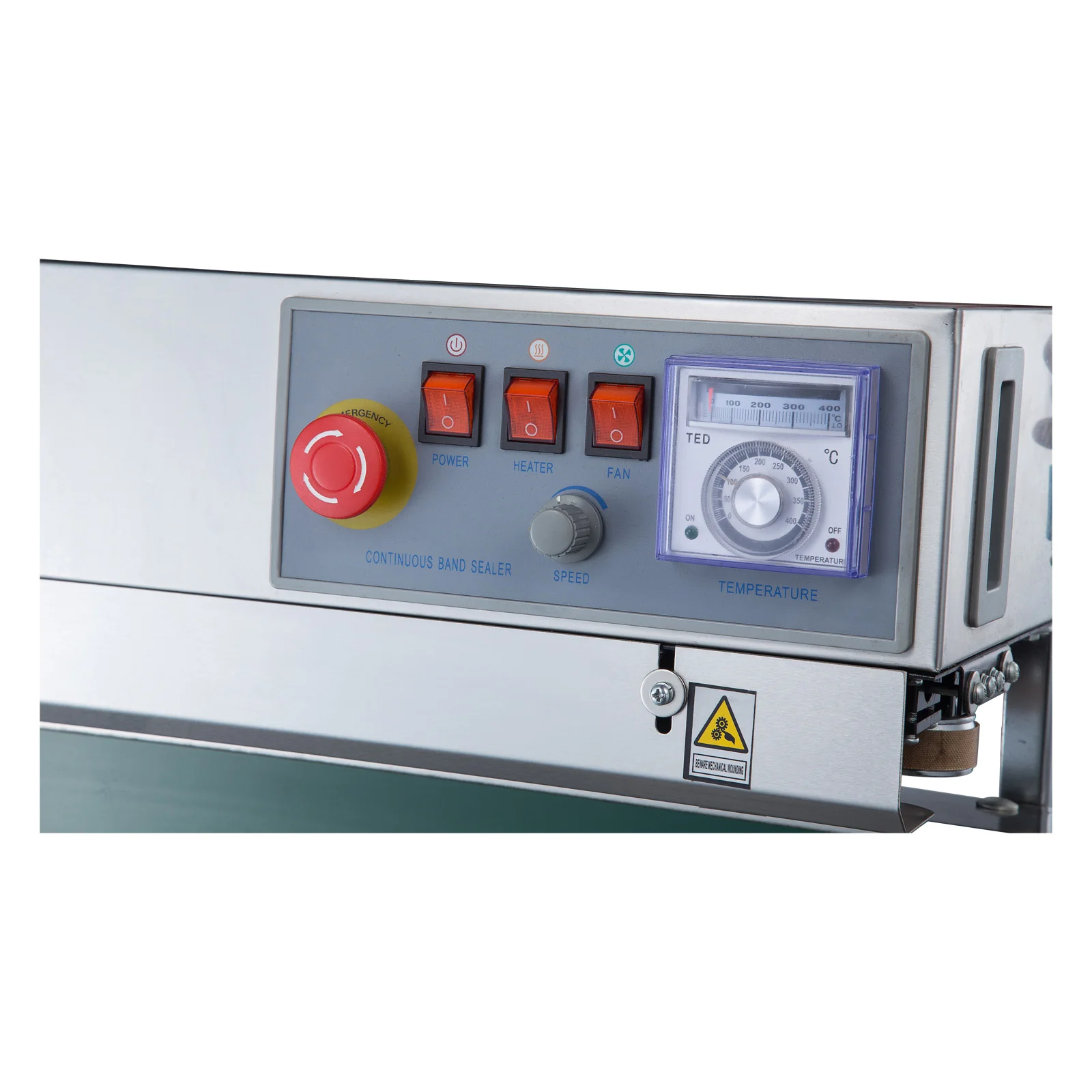 New product Mini Bag Sealer Handheld Vacuum Portable Sealer Chip Snack Plastic Bag Heat Sealer and Cutter Machine