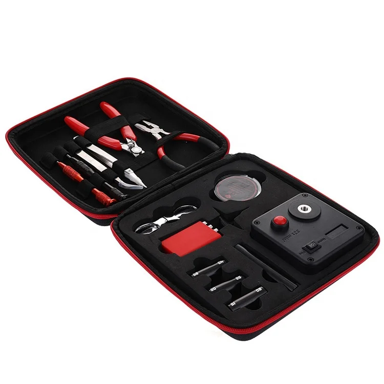 Factory Price Original Rebuildable RDA tool kit/rebuild tools/Atomizer Tool Kit DIY Tool Set V3