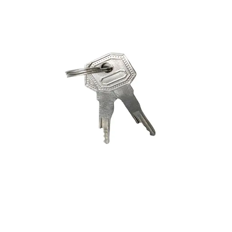 ANLI China factory brass toughened glass door lock show case freezer lock