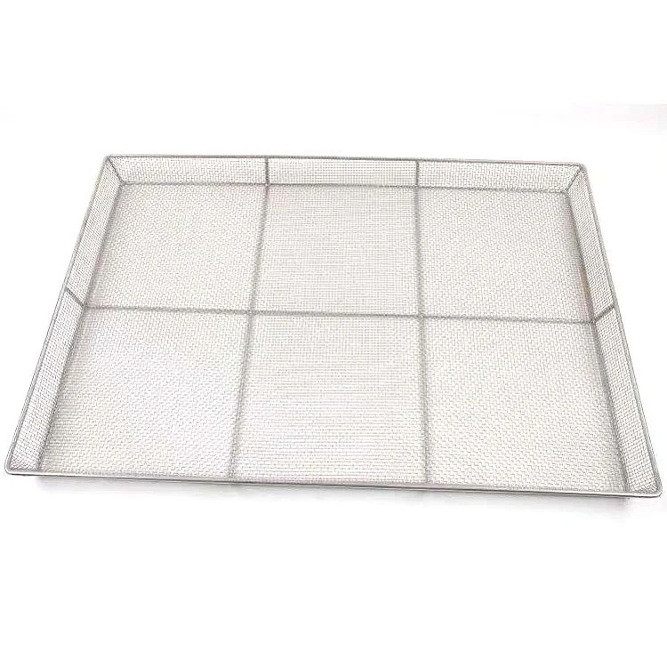 stainless steel wire mesh filter baskets 304 stainless steel wire mesh basket