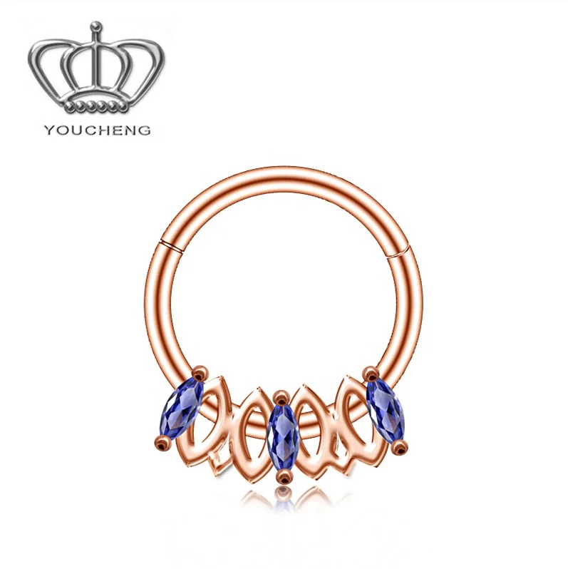 316L Stainless Steel Hinged Segment Clickers