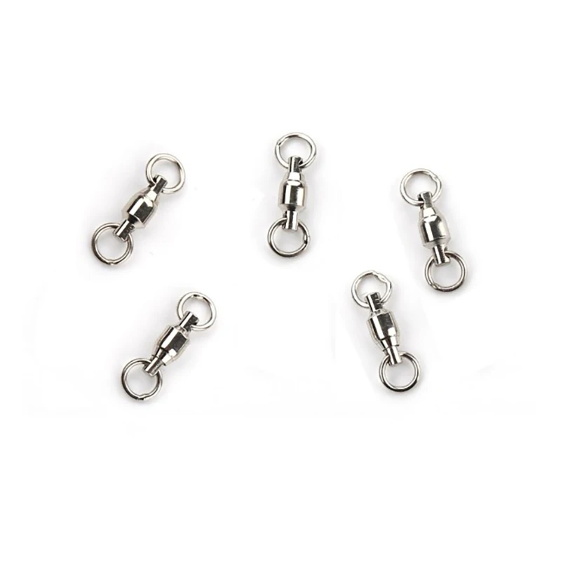 High Quality Wholesale Ball Bearing Swivel With Solid Ring