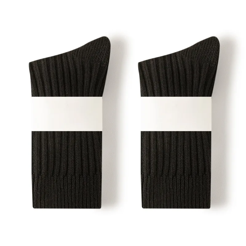 M01ZJ wholesale socks crew mens high quality black socks mens  dress socks