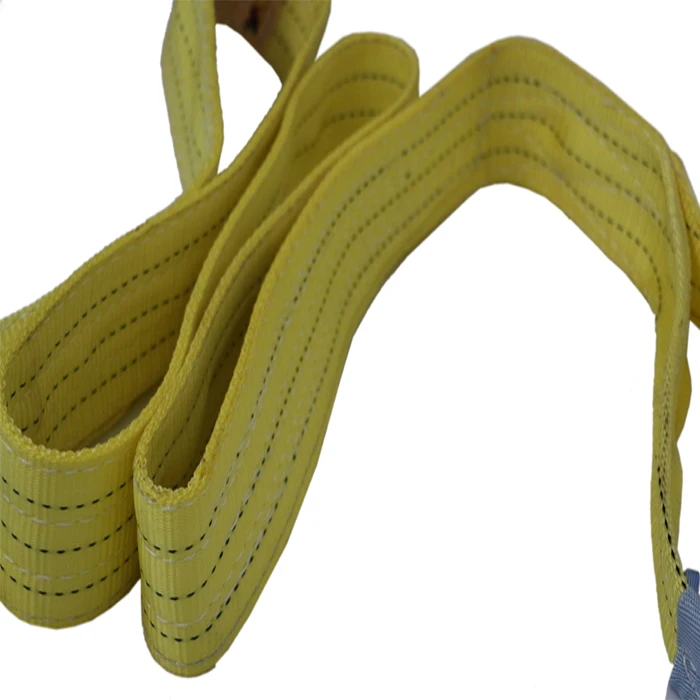 double eyes crane 5tons 20 ton 5 ton 5000kg webbing lifting polyester slings