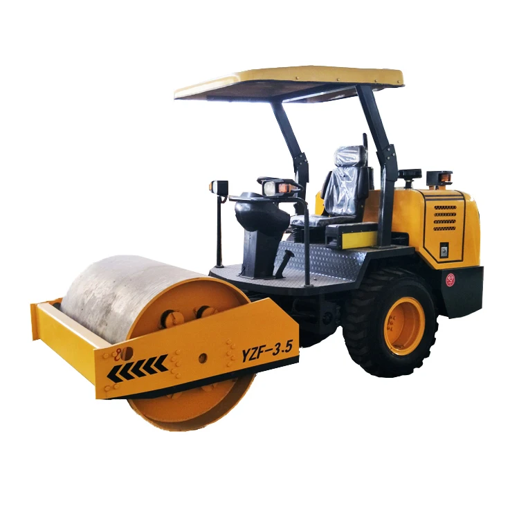 Construction Machine Asphalt Vibrating Road Roller Hand Vibratory Pedestrian/ride on Roller Asphalt Mini Asphalt Roller