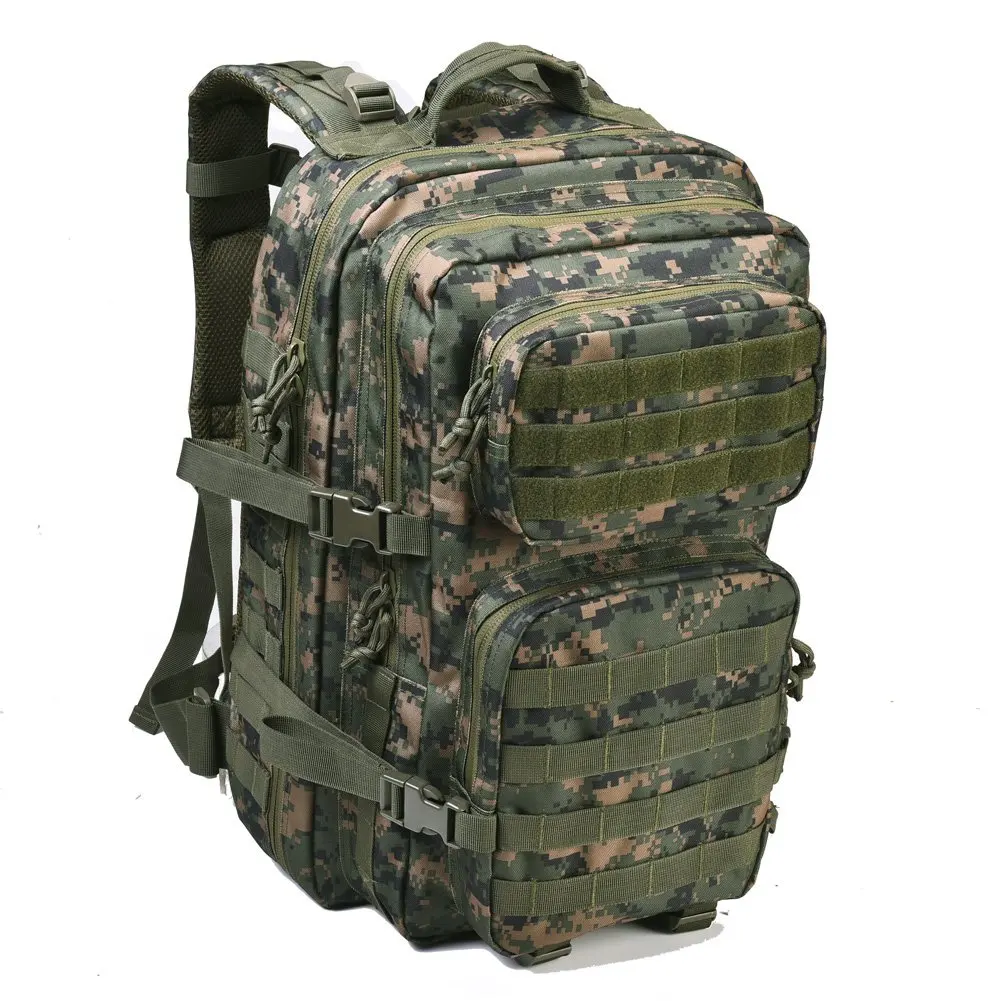 Gag 1000D Wholesale Outdoor Waterproof Camo Multifunctional Large Tactical Assault Backpack